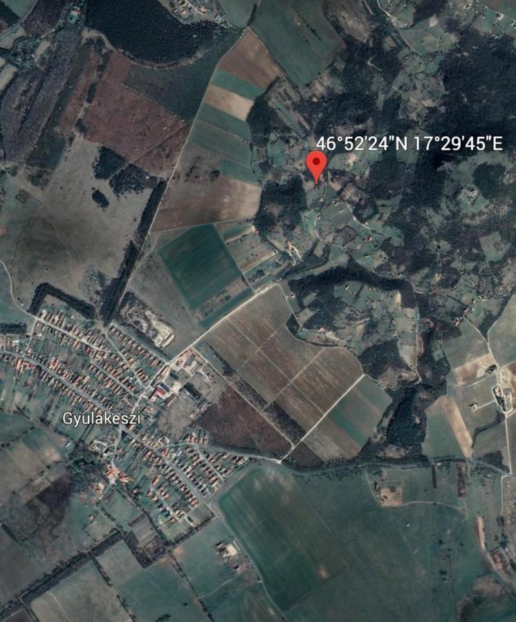 Csobánc Szerelem-Nemzeti Park-Önalló Ház Gyulakeszi Exterior foto