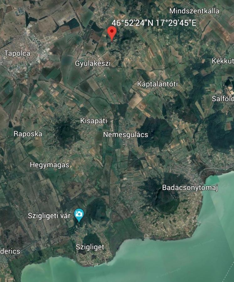 Csobánc Szerelem-Nemzeti Park-Önalló Ház Gyulakeszi Exterior foto