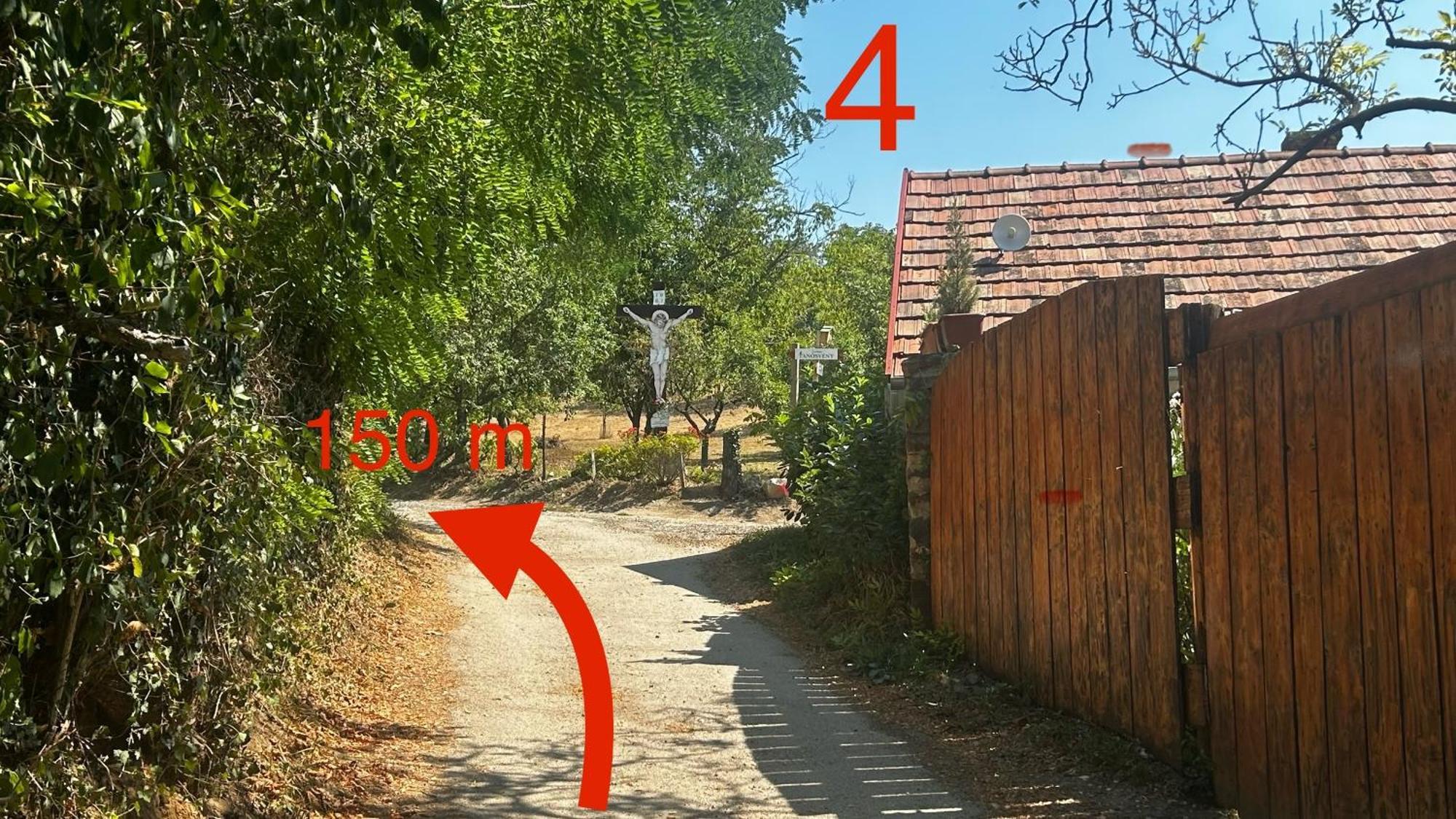 Csobánc Szerelem-Nemzeti Park-Önalló Ház Gyulakeszi Exterior foto